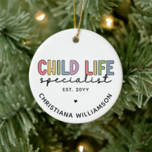 Custom Child Life Specialist CCLS-Geschenk