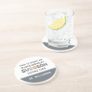 Custom Chirurg Funny Phantastisch Chirurg Geschenk Getränkeuntersetzer