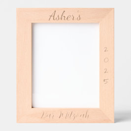 Custom Christening, Taufe, Bar Mitzvah, 8x10" Geätzte Rahmen