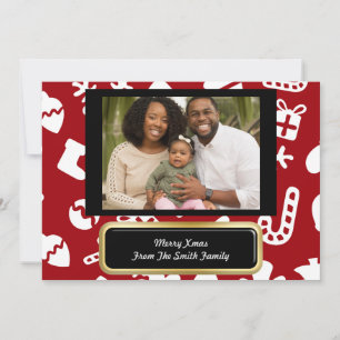 Custom Christlich Christmas Joy Card Feiertagskarte