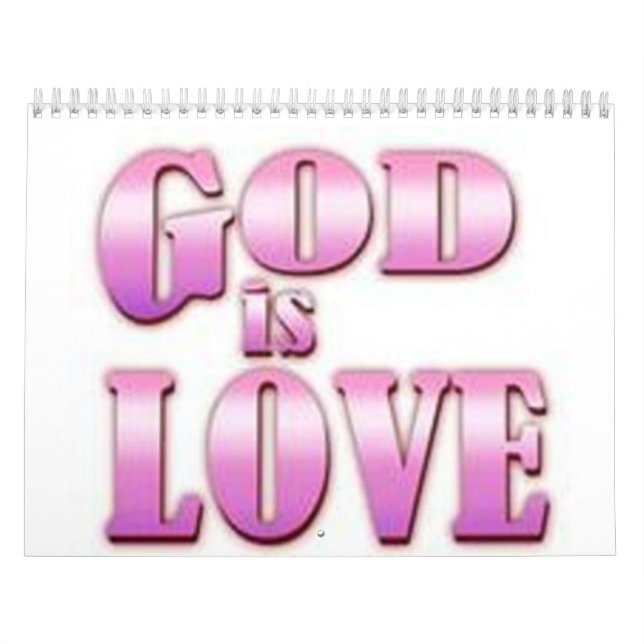 CUSTOM CHRISTLICH FOTO FARBKALENDER KALENDER (Titelbild)