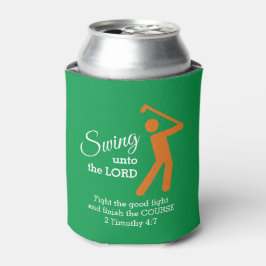 Custom CHRISTLICH GOLFER Swing To Lord IRISH Dosenkühler