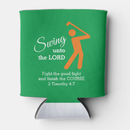 Custom CHRISTLICH GOLFER Swing To Lord IRISH Dosenkühler