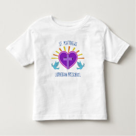 Custom Christlich Preschool Niedliche Privatschule Kleinkind T-shirt