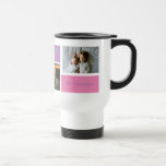 Custom Christmas 3 Foto Personalisiert Opa Reisebecher<br><div class="desc">Zeigen Sie Ihrem Großvater (oder einem anderen Verwandten oder Bekannten),  dass Sie sie zum Geburtstag mit dieser anpassbaren Tasse mit Platz für 3 Bilder und 3 Nachrichten,  die alle veränderbar sind,  Liebe</div>