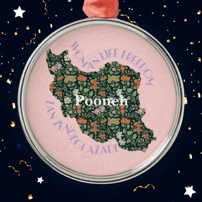 Custom Christmas Bulk Geschenke für Frauen Feminis Ornament Aus Metall (Custom Christmas Bulk Gifts for Women Feminists)