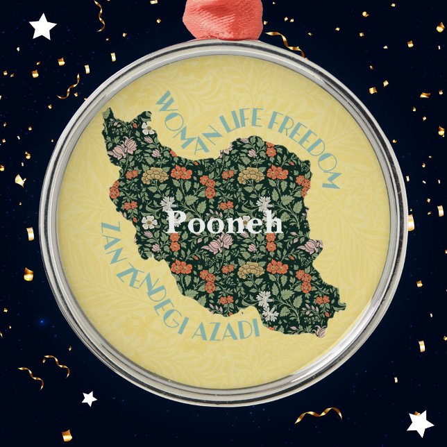 Custom Christmas Bulk Geschenke für Frauen Feminis Ornament Aus Metall (Custom Christmas Bulk Gifts for Women Feminists)