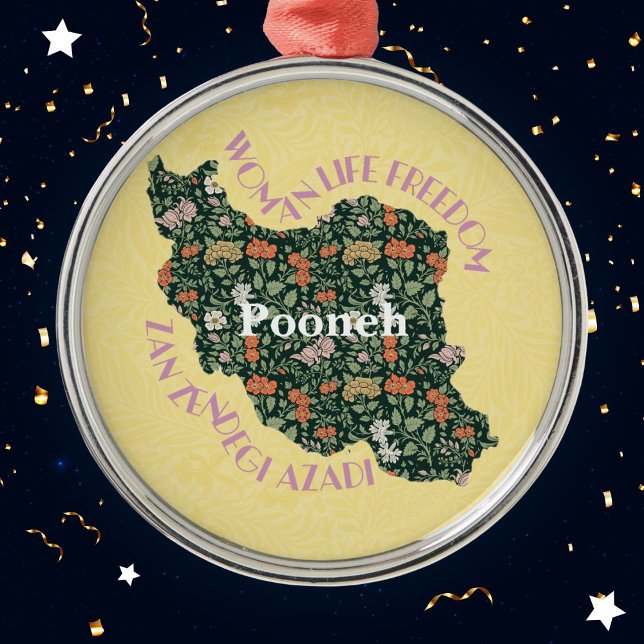 Custom Christmas Bulk Geschenke für Frauen Feminis Ornament Aus Metall (Custom Christmas Bulk Gifts for Women Feminists)