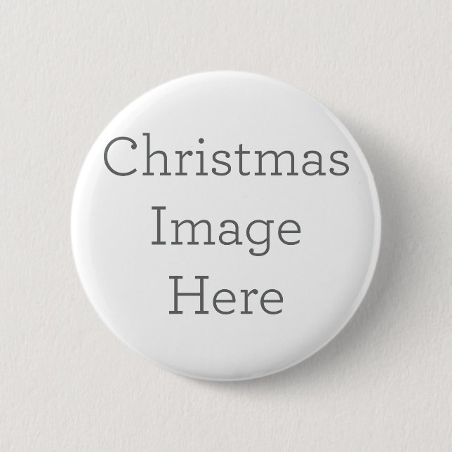 Runder Knopf, Standardgröße, 5,7 Cm (Vorderseite)