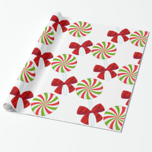 Custom Christmas Candy Wrapping Papier Geschenkpapier