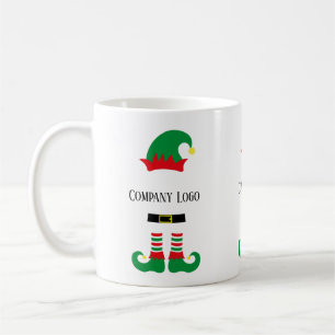 Custom Christmas Elf Tasse