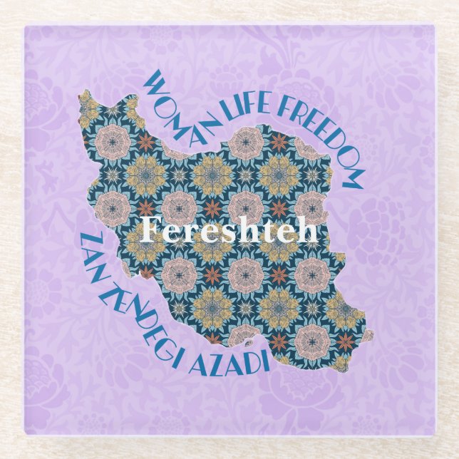 Custom Christmas Equality Bulk Geschenke für Mitar Glasuntersetzer (Vorderseite)