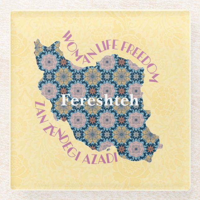 Custom Christmas Equality Bulk Geschenke für Mitar Glasuntersetzer (Vorderseite)