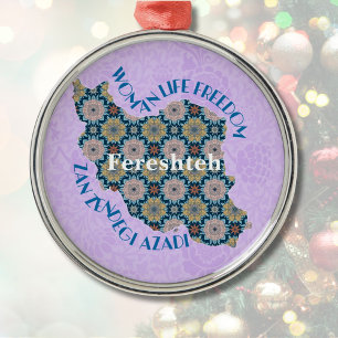Custom Christmas Equality Bulk Geschenke für Mitar Ornament Aus Metall