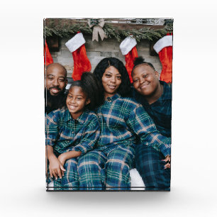 Custom Christmas Family Holiday Foto