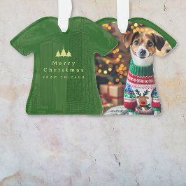 Custom Christmas Foto Ornament