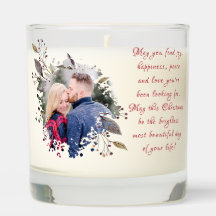 Custom Christmas Geschenk Scented Jar Candle
