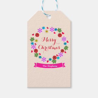 Custom Christmas Holiday Geschenk Tags Hang Tags Geschenkanhänger