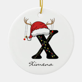 Custom Christmas Holiday Ornament for Mom & Dad