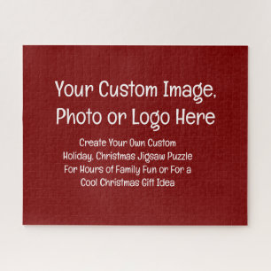 Custom Christmas Jigsaw Puzzle - Familienspende