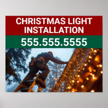 Custom Christmas Light Installation Company