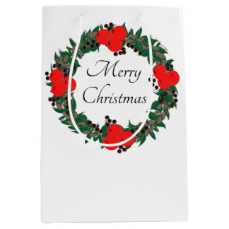 Custom Christmas Mittlere Geschenktüte