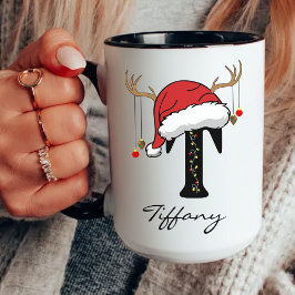 Custom Christmas Mug for Family or Office Staff Tasse