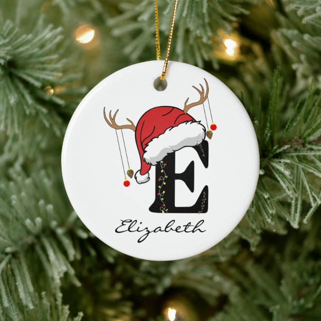 Custom Christmas Ornament for Friends or Coworkers (Baum)