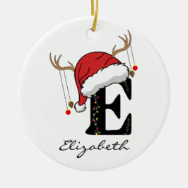 Custom Christmas Ornament for Friends or Coworkers