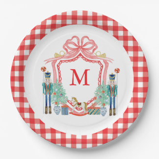 Custom Christmas Party Plates Pappteller