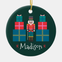 Custom Christmas Personalisiert Nutcracker