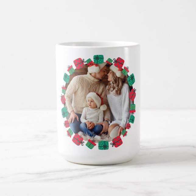 Custom Christmas presents Kaffeetasse (Mittel)