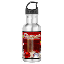 Custom Christmas Stainless Steel Water Flasche Edelstahlflasche
