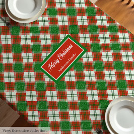 Custom Christmas Tablecloth Chic Holiday Accent Tischdecke