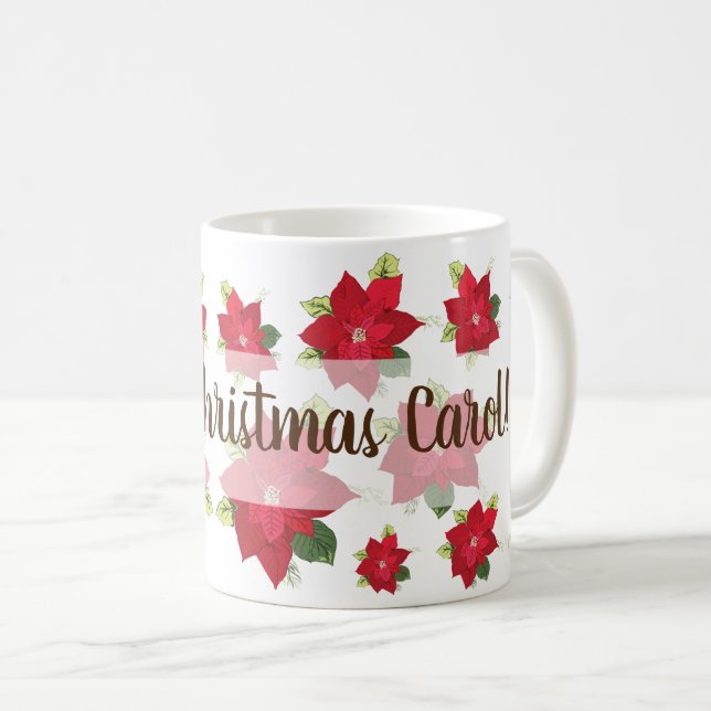 Custom Christmas Tasse (VorderseiteRechts)