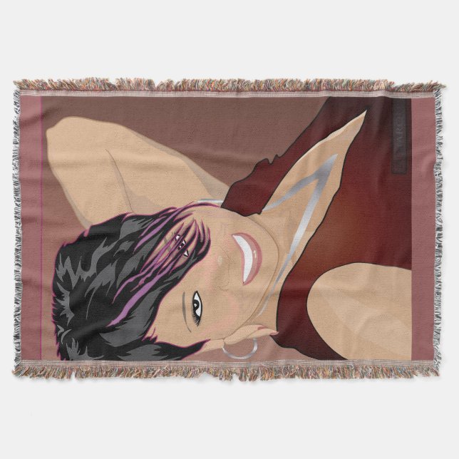 CUSTOM CHRYS DURCH BLANKET DECKE (Vorderseite)