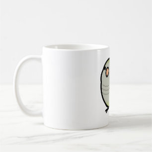CUSTOM Chubby Dark Green Quaker Kaffeetasse