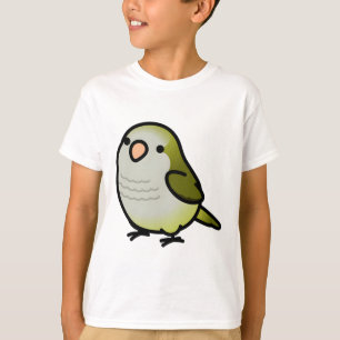 CUSTOM Chubby Dark Green Quaker T-Shirt