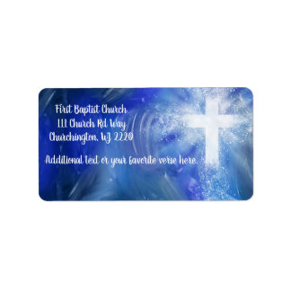 Custom Church Return Label Adressaufkleber