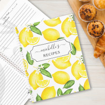 Custom Citrus Lemon Muster Rezept