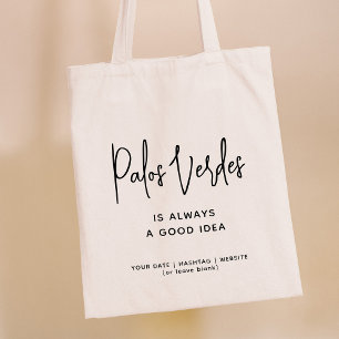 Custom City Good Idea Modernes, stilvolles Skript Tragetasche