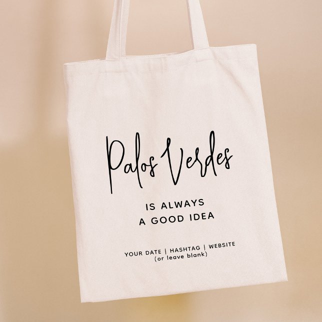 Custom City Good Idea Modernes, stilvolles Skript Tragetasche (Von Creator hochgeladen)