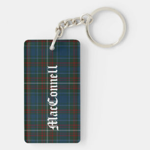 Custom Clan MacConnell Tartan Karierte Schlüsselke Schlüsselanhänger