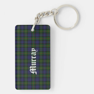 Custom Clan Murray Tartan Kariert Key Chain Schlüsselanhänger