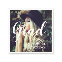 Custom Class of 2023 Foto Abschluss Typografy