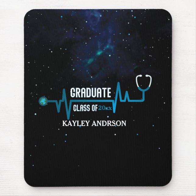 Custom Class of 2023 Future Nurse Mousepad (Vorne)