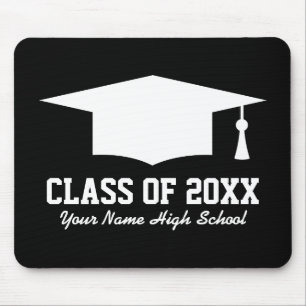 Custom class of 2024 Graduierungsparty Gunst Mousepad