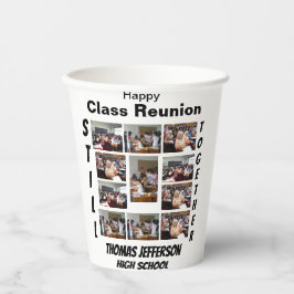 Custom Class Wiedersehen 11 FotoCollage Pappbecher