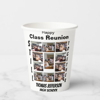 Custom Class Wiedersehen 11 FotoCollage Pappbecher