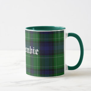 Custom Classic Abercrombie Tartan Karierte Tasse